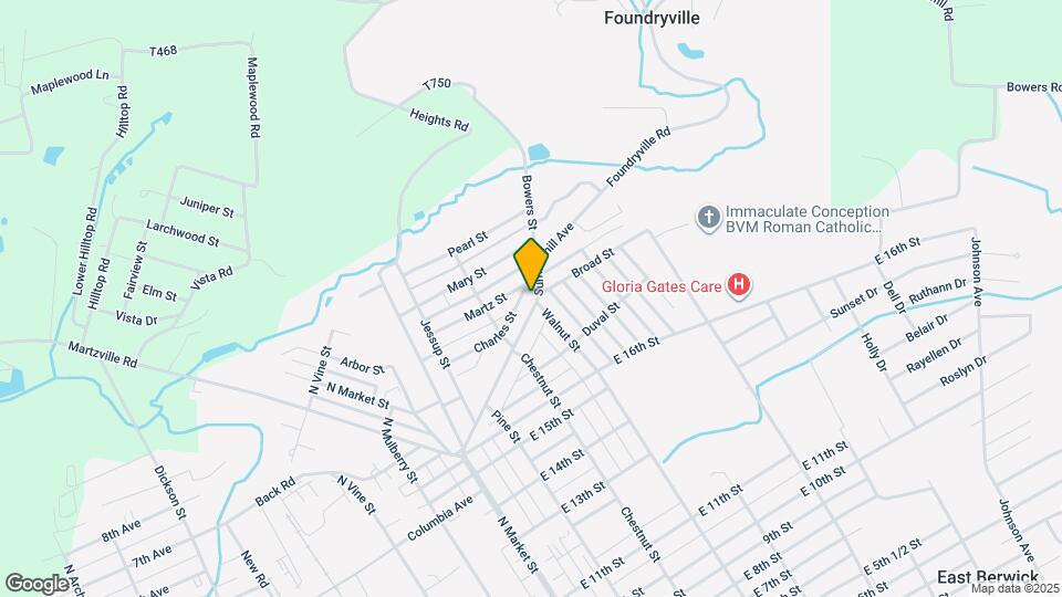341 Summerhill Ave, Unit 343 Summerhill Avenue Berwick Mapa y Detalles de la Ubicación