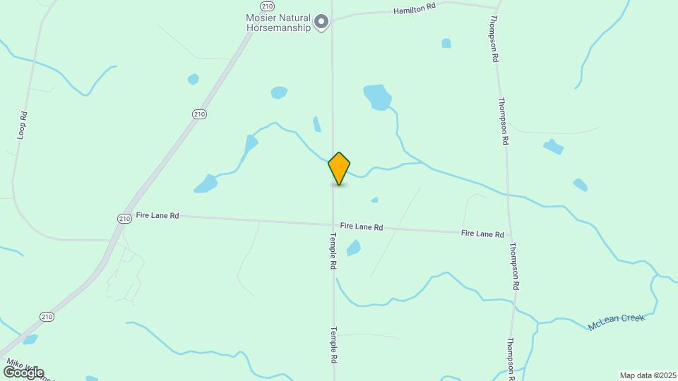 885 Temple Rd Map and Location Details