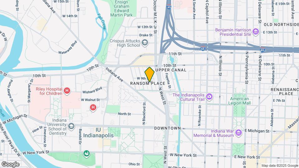 830 N California St Map and Location Details