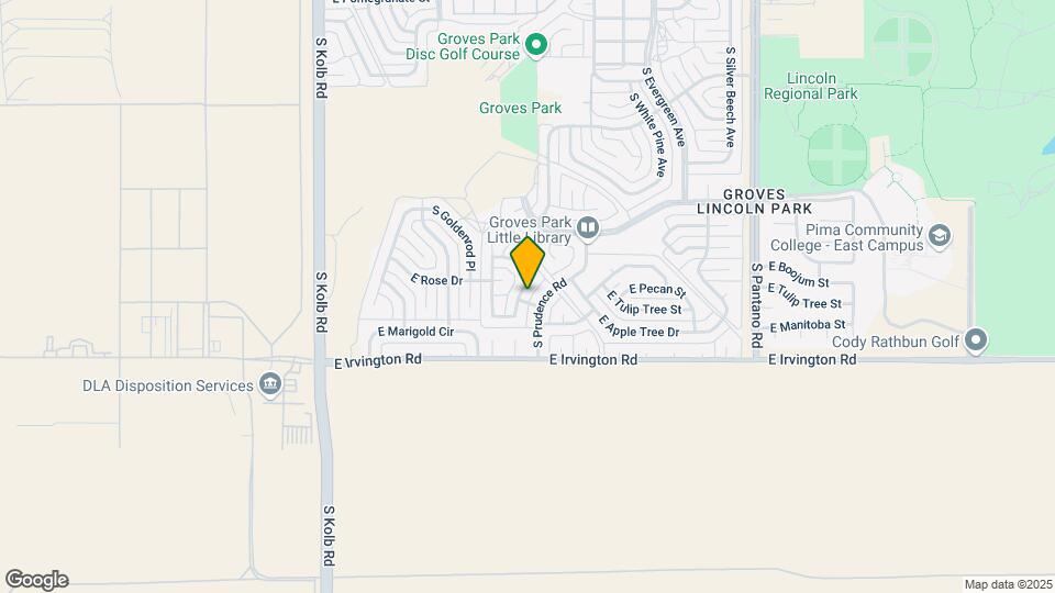 4757 S Lantana Cir Map and Location Details