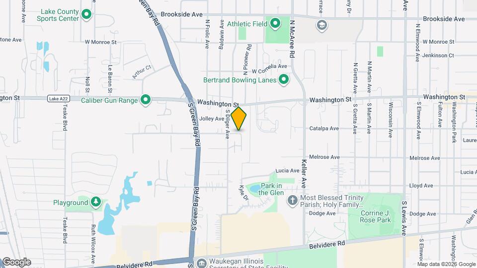 Westwood Apartment Properties Map and Location Details