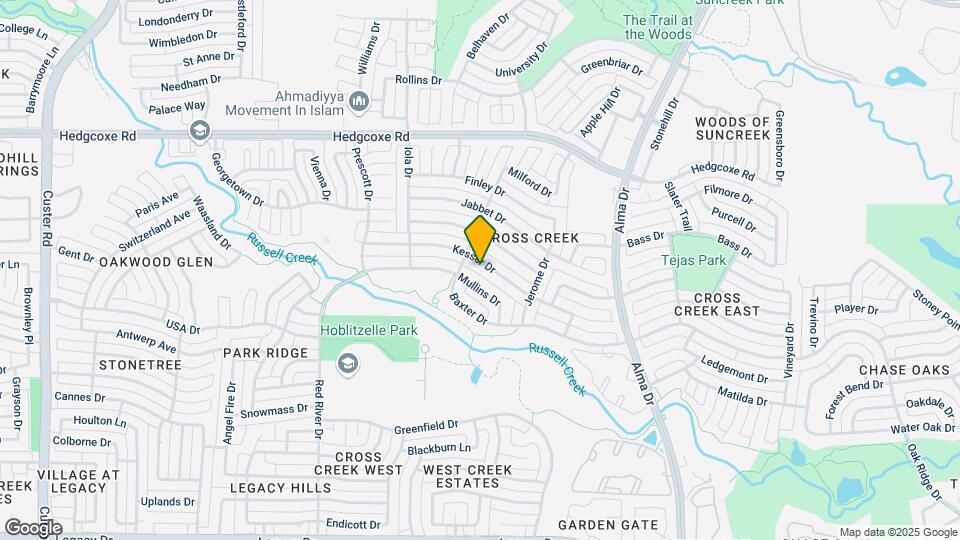 1340 Kesser Dr Map and Location Details