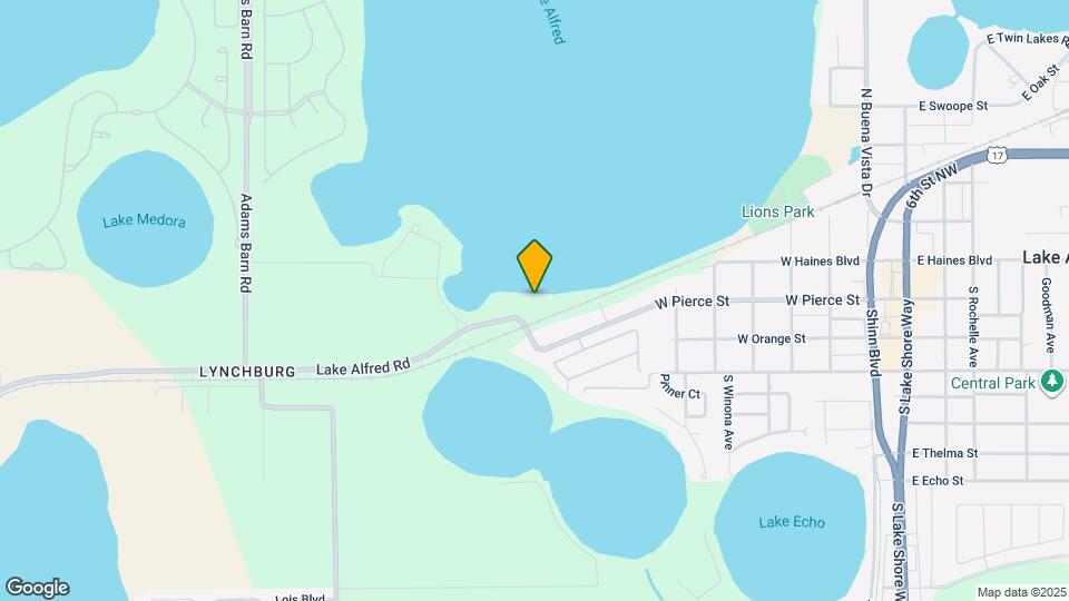 1225 W Pierce St, Unit B Map and Location Details