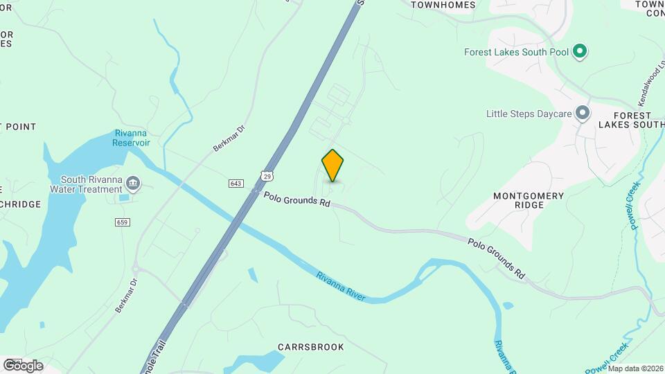 809 Wesley Ln Map and Location Details