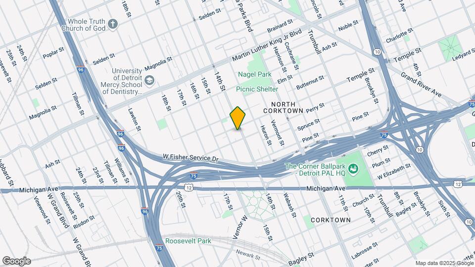 2831 14th St Map and Location Details