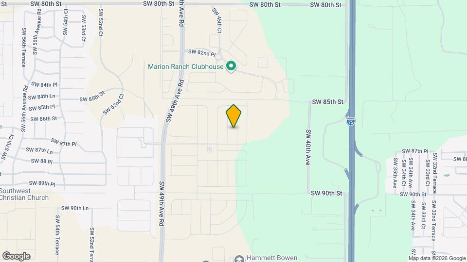 8684 SW 44th Ct Mapa y Detalles de la Ubicación