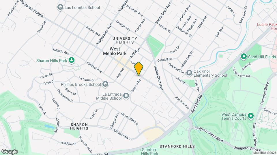 2110 Sharon Rd Map and Location Details