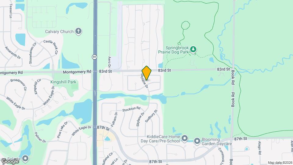 2631 Flagstone Cir Map and Location Details
