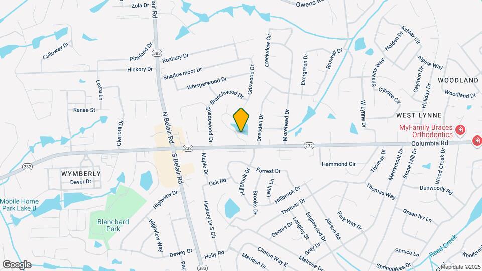 113 Moss Creek Dr Map and Location Details