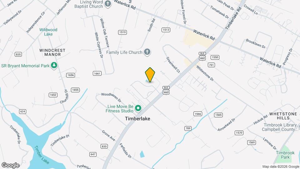 180 Rowse Dr Map and Location Details