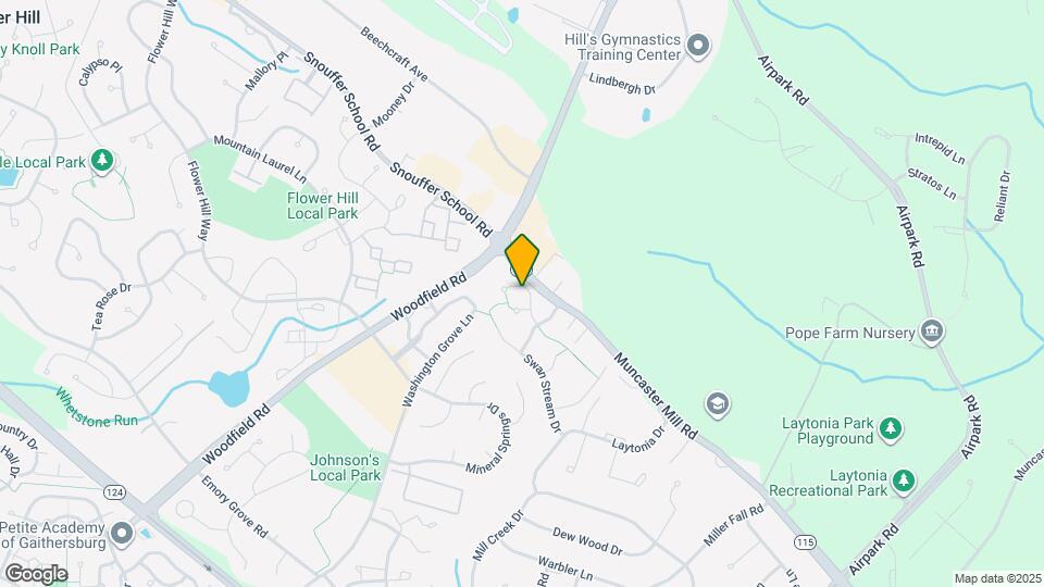 18 Ivy Oak Ct Map and Location Details