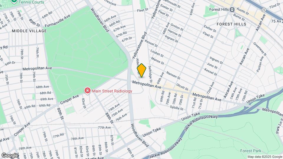 69-63 Alderton St Map and Location Details