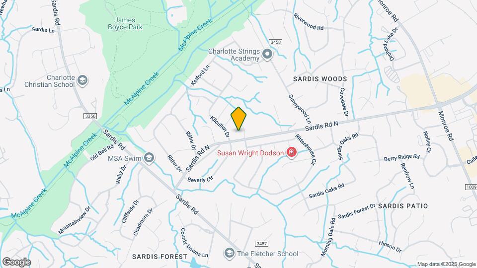 512 Wyre Forest Ct Map and Location Details
