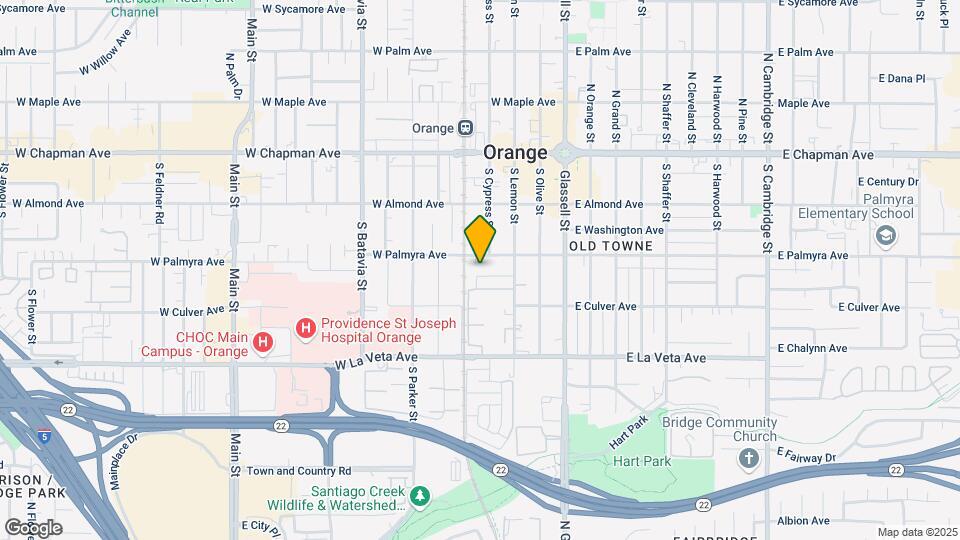 415 W Kelly Ave Map and Location Details