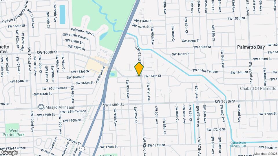 9200 SW 164th St Map and Location Details