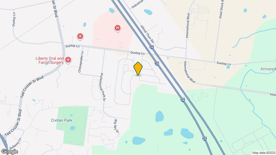 169 Alexander Blvd Map and Location Details