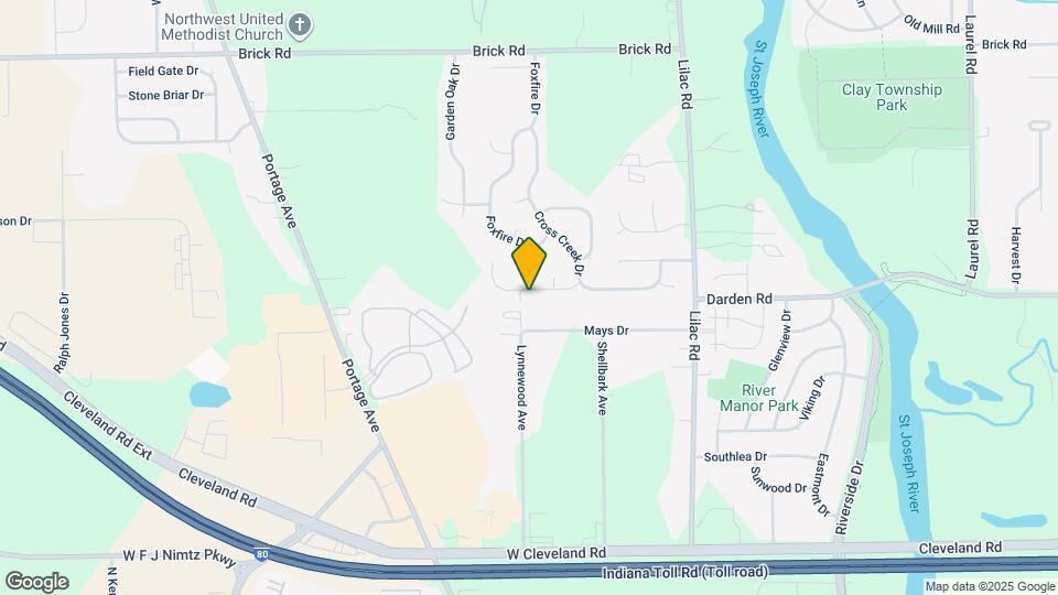 2204 Spring Hill Dr Map and Location Details
