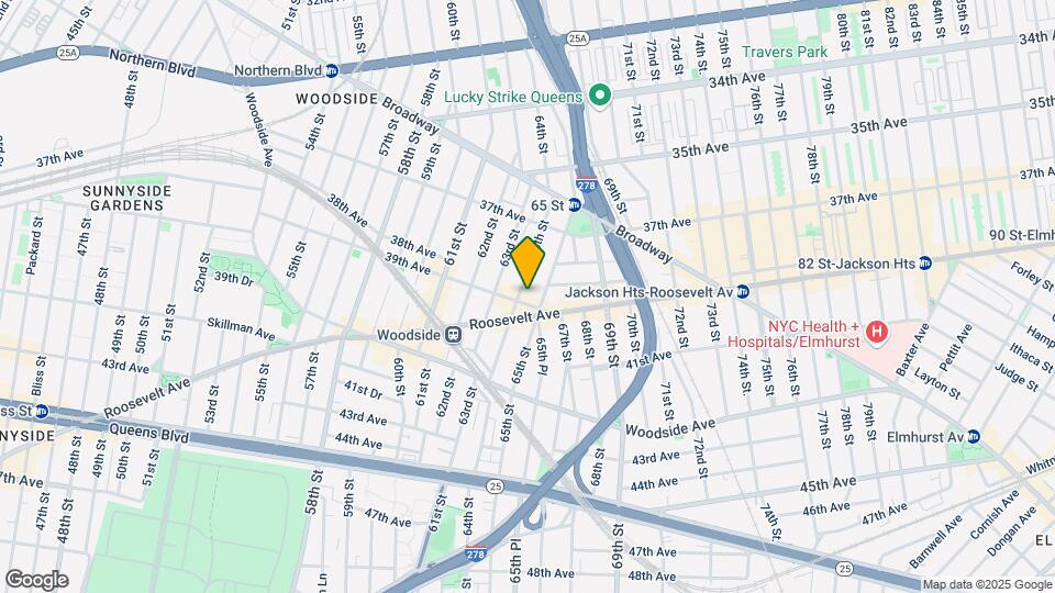 3775 64th St Map and Location Details