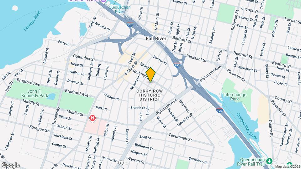 276 4th St Map and Location Details