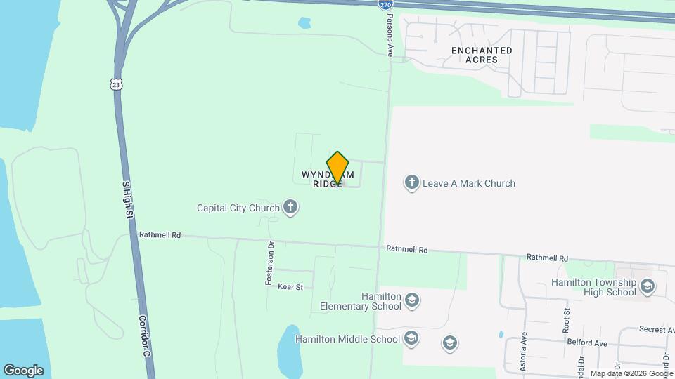 493 Wellsleyglen Dr, Unit 1200-61 Map and Location Details