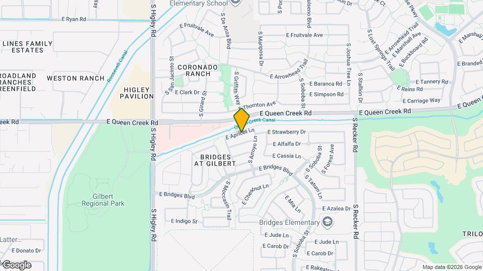3549 E Apricot Ln Mapa y Detalles de la Ubicación