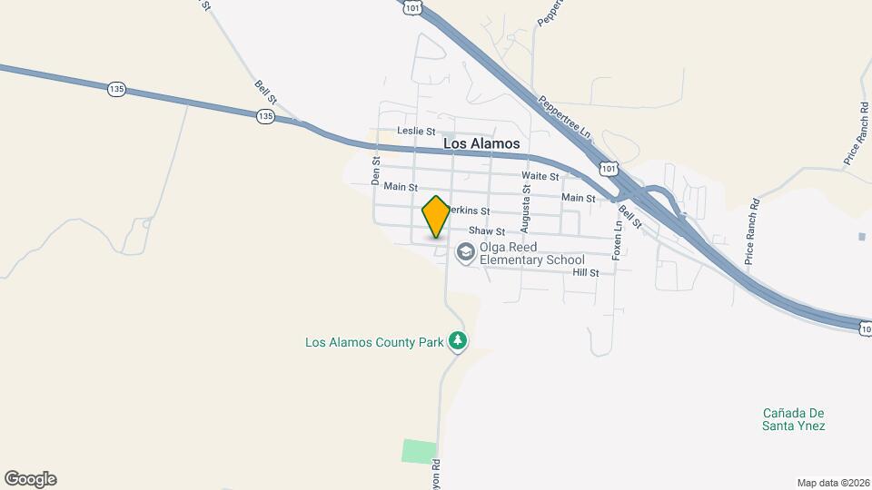 375 Coiner St Mapa y Detalles de la Ubicación