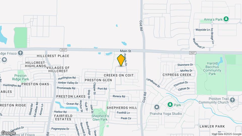 12407 Scottswood Rd Map and Location Details