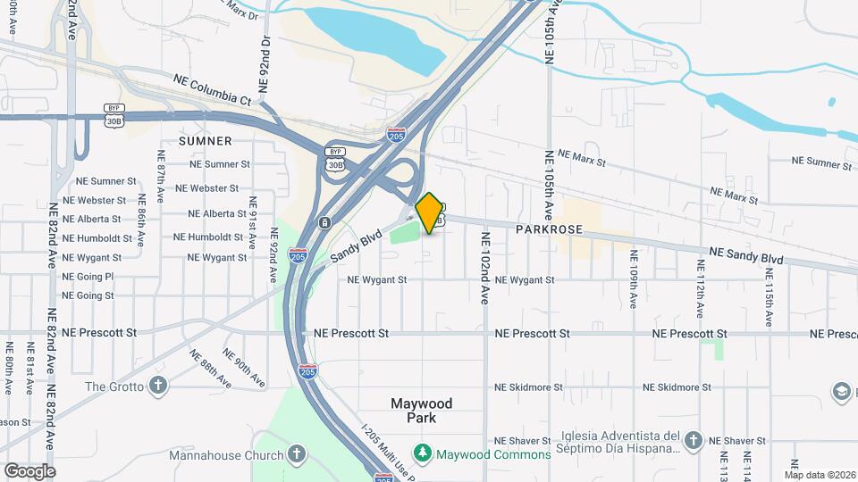 4838 NE 99th Ave Map and Location Details