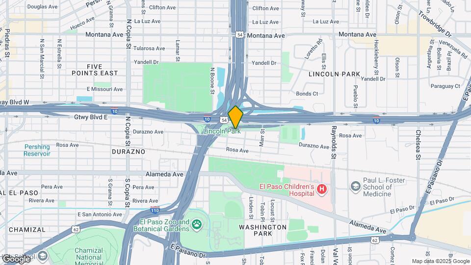 4212 Manzana Ave Map and Location Details