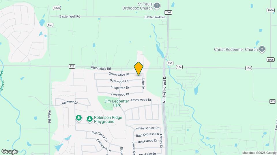 5112 Datewood Ln Map and Location Details