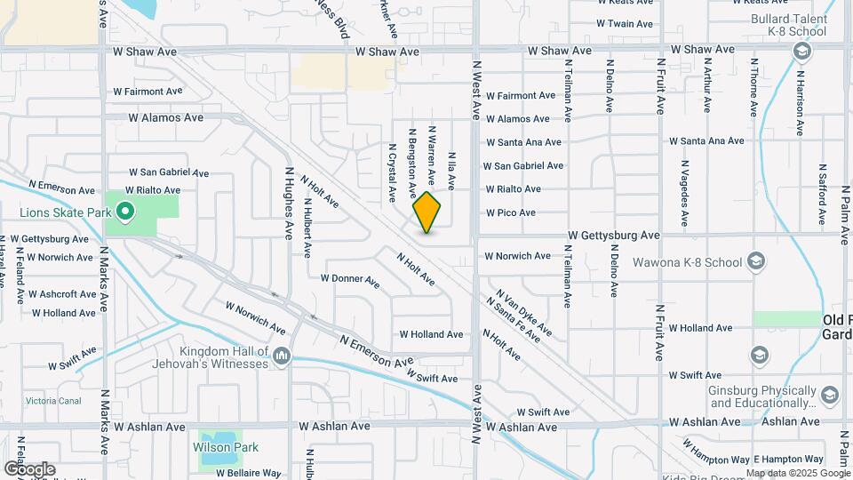 res 4-plex Map and Location Details