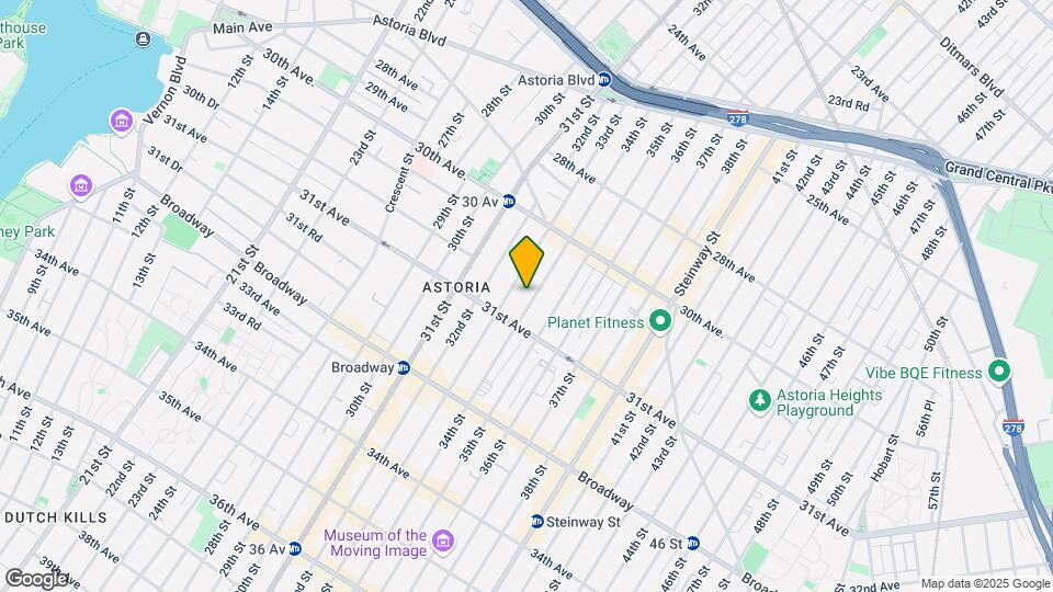 30-70 34th St Map and Location Details