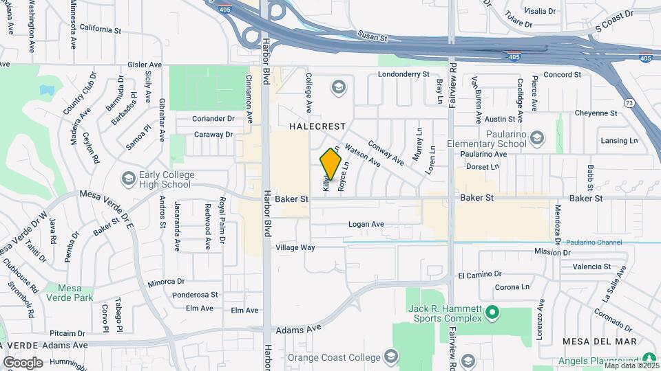3016 Killybrooke Ln Map and Location Details