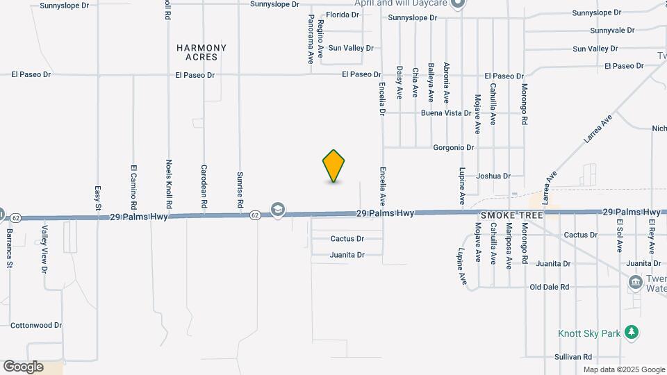 71622 29 Palms Hwy-Unit -71622 Map and Location Details