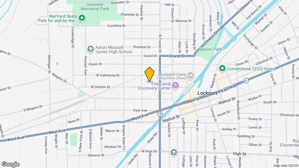 135 Ontario St Map and Location Details