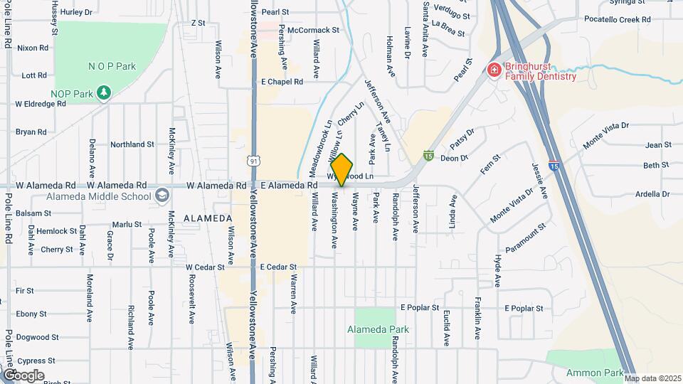 515 E Alameda Rd Map and Location Details