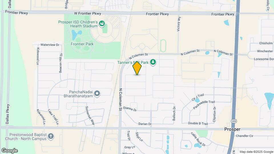 260 Godstone Ln Map and Location Details