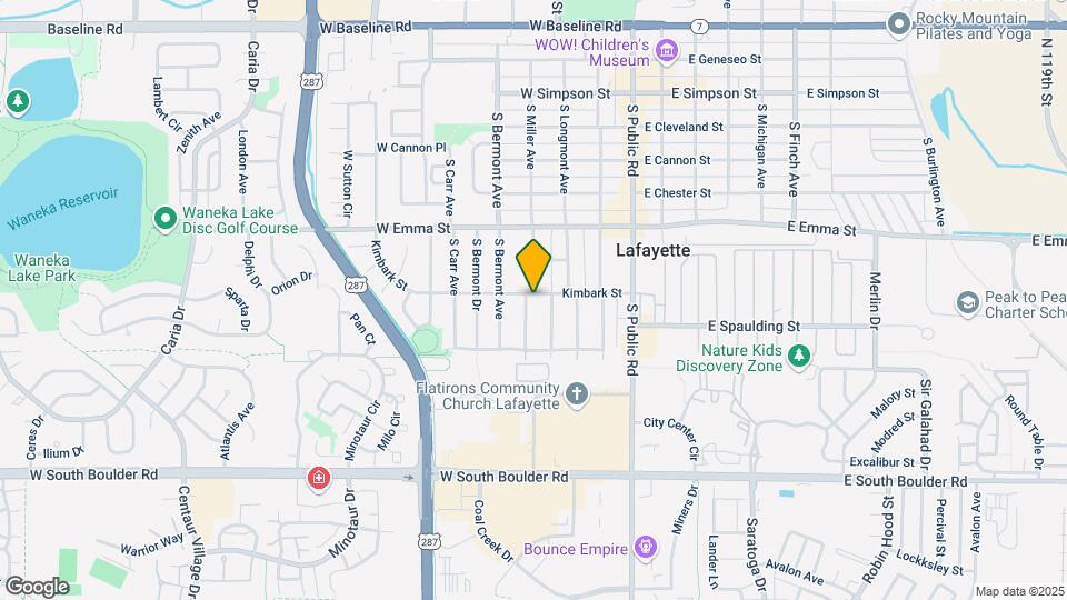 700 S Miller Ave Map and Location Details