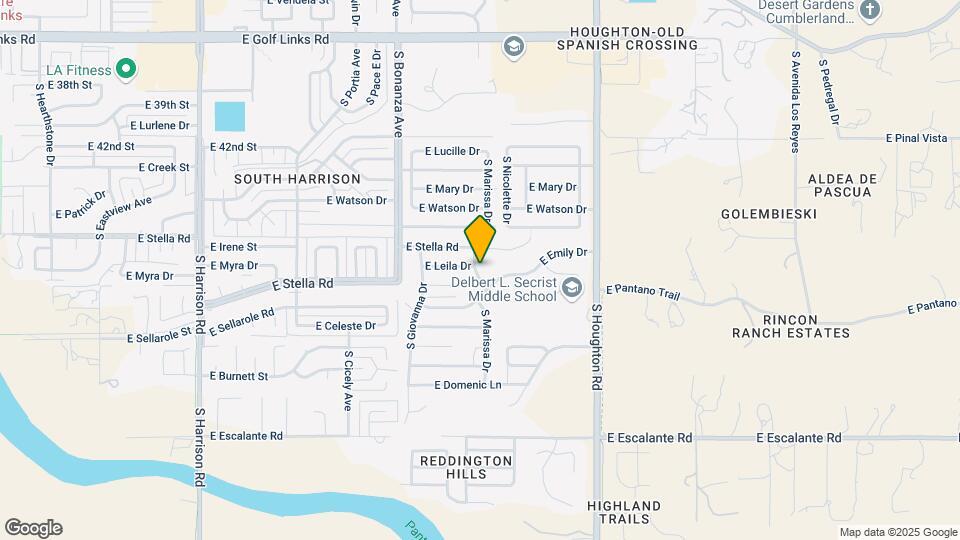 3301 S Marissa Dr Map and Location Details