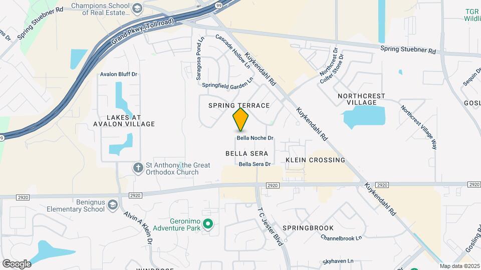 6530 Bella Noche Dr Map and Location Details