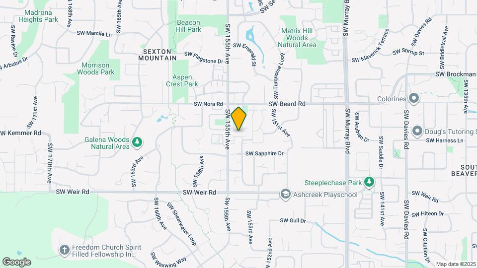 9530 SW Tephra Terrace Map and Location Details