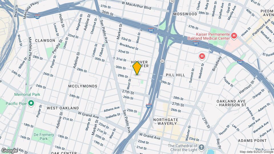 730 29th St, Unit 216 Map and Location Details