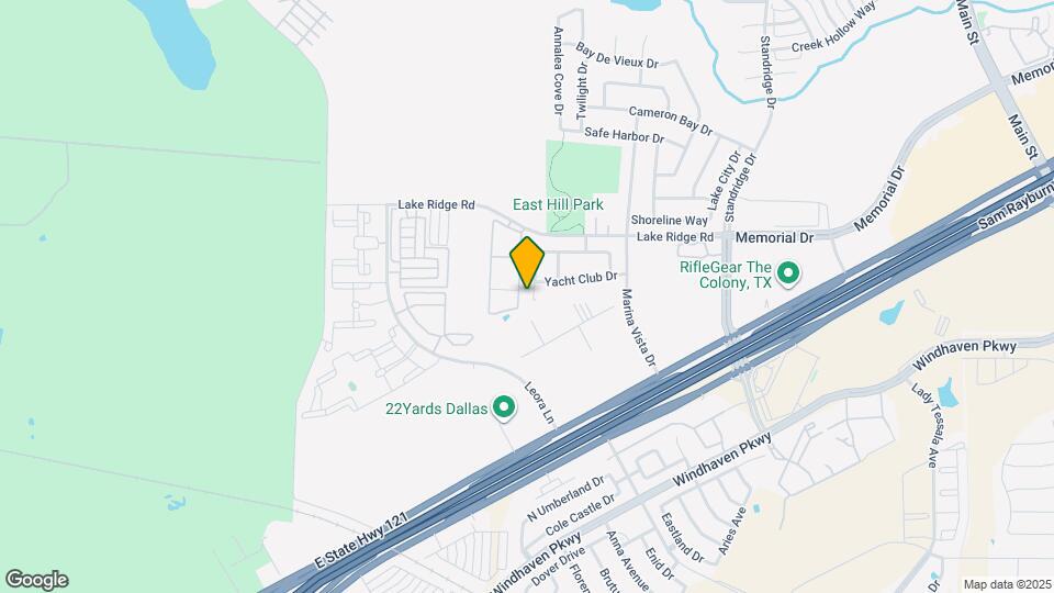 660 Hobie Point Dr Map and Location Details