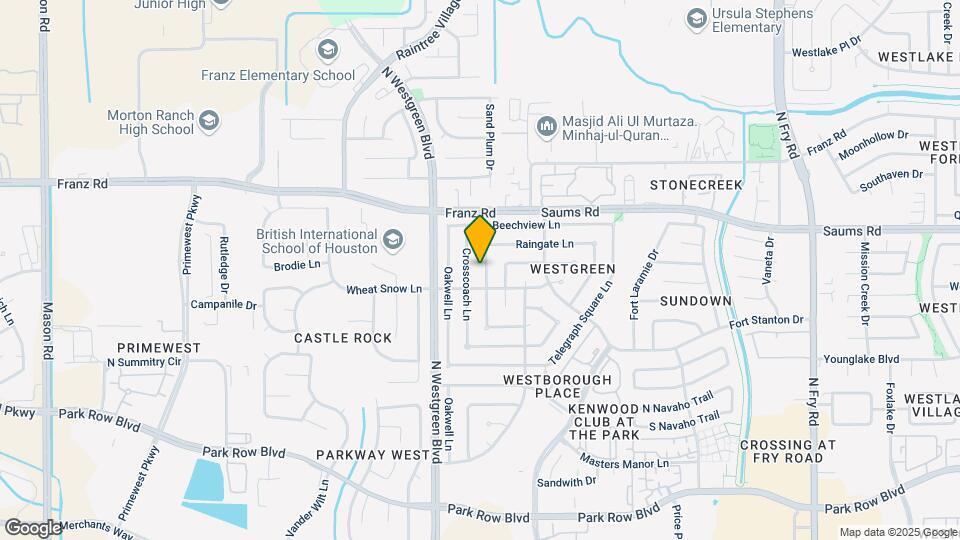 2115 Wheathall Camp Ln Map and Location Details