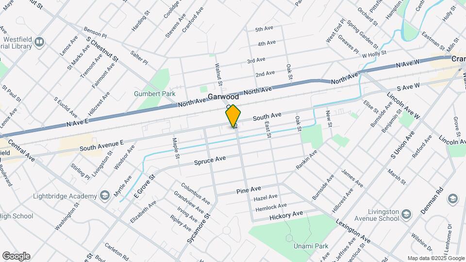 114 Center St, Unit 2-A Mapa y Detalles de la Ubicación