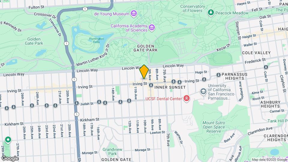 1280 10th Ave Map and Location Details