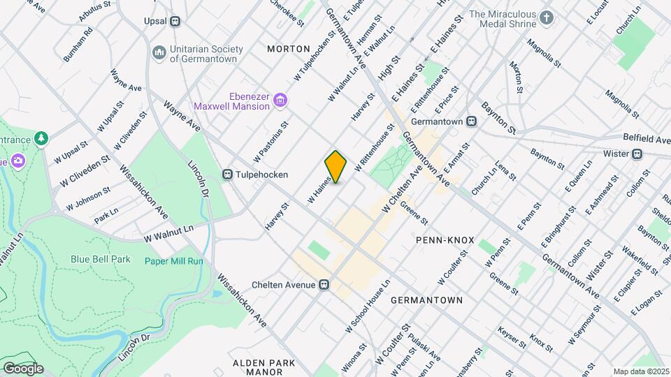 243 W Rittenhouse St Map and Location Details