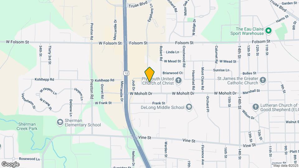 2330 Peters Dr Map and Location Details