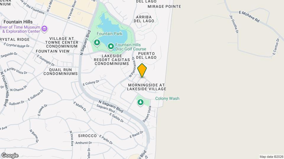 12237 N Gambel Dr Map and Location Details