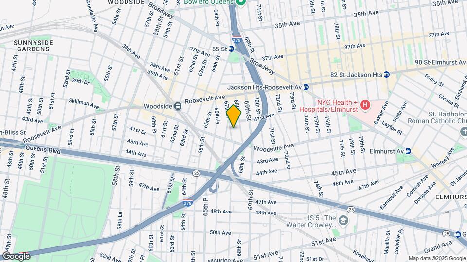 4123 67th St Mapa y Detalles de la Ubicación